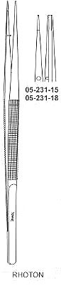 Rhoton Micro Suture Forcep